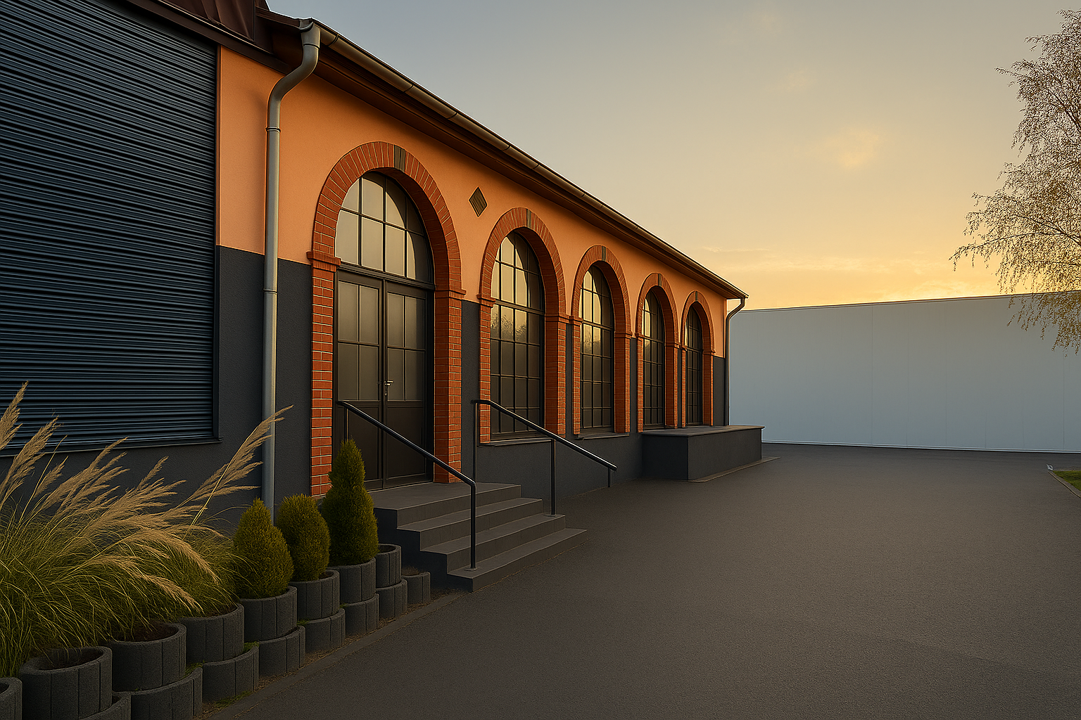 Saar Motel Exterior