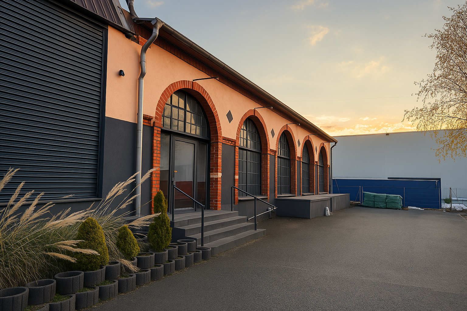 Saar Motel Exterior
